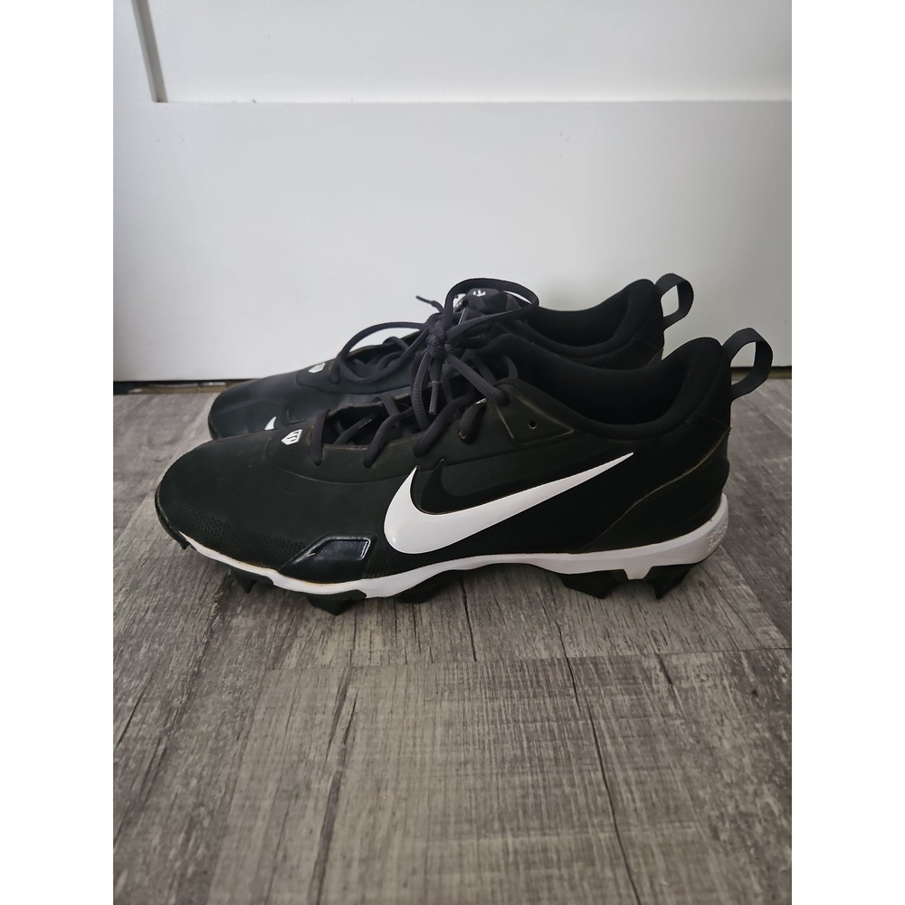 Nike Force Trout 9 Keystone Baseball Cleats Men's Size 11 Black FB9728-003